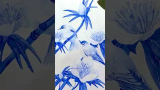 Miniature : POV : tu es un super héros 🌺 #AprilBirdsChallenge #Birds #shortsart