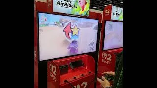 Miniature : Kirby Air Riders #switch2 My Video Gameplay #gamescom2025 (Part 3/6) #kirbyairriders