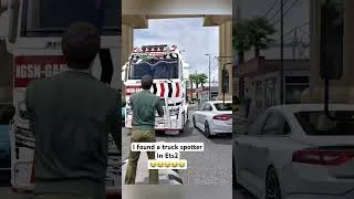 Miniature : 📸😂Truck spotter in Ets2 😂😂😂