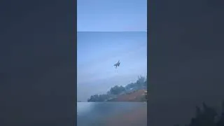 Miniature : Iranian F14 Tomcat Striking US  troops