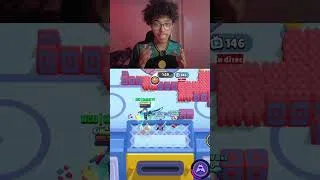 Miniature : J'AFFRONTE un PRO 😭😱 #brawlstars #shorts #pro #jeuxvidéo #hockeybrawl #damian