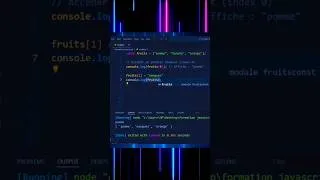 Miniature : Tableau en javascript #javascript #coding #programming #apprendrecoder #apprendrejavascript #js