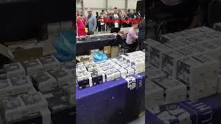 Miniature : Tout est Réuni pour un bel événement ! (on entend pas le speaker)