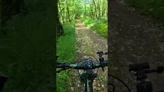 Miniature : VTT dans un soir dans le Lot avec des vues du ciel