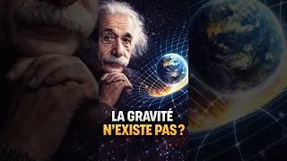 Miniature : Et si la gravité n’existait pas ? Einstein avait raison#astrophysique #einstein #espace#univers