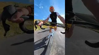 Miniature : Du mal à redescendre de la haut ✨ #nicoavelo #cycling #cyclist #vlog #biled