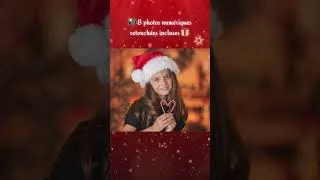 Miniature : Séance Photo de Noël à Carcassonne : 8 Photos Retouchées pour 75 € ! 🎄📸 Réservez Maintenant !