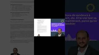 Miniature : S&P 500 : La rampe de sortie avant 2 semaines chargées