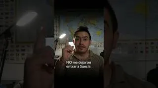Miniature : NO me dejaron entrar a Suecia 🚫 La policía me detuvo 😱 #suecia #policia #delincuentes
