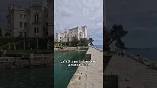 Miniature : Hoy te enseño como entrar GRATIS ❌️💶 a este castillo 😱 #viajes #italia #castillo #europa #mexico