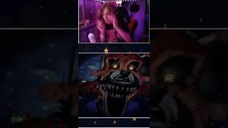 Miniature : JE ME FAIS JUMPSCARE EN IMITANT MICHOU SUR FNAF 4 😂 #fnaf #twitch #gaming #fivenightsatfreddys