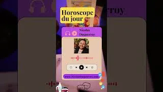 Miniature : Horoscope du Tarot-Numérologique du Vendredi 17 Juillet 2026 selon votre signe du zodiaque #astro