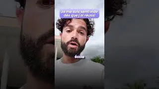 Miniature : Je me suis senti vide dès que j'ai réussi.