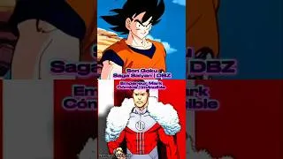 Miniature : Son Goku (Saga Saiyan) Vs Empereur Mark (Invincible) #tiktok #goku #youtubeshorts #edit #tiktok