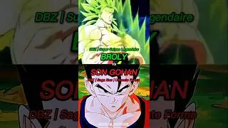 Miniature : Ultimate Gohan (DBZ) Vs Broly (DBZ) #tiktok #youtubeshorts #2026 #edit #dragoball #1vs1 #combat