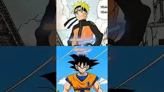 Miniature : Son Goku (DBZ) Vs Naruto (Shippuden) #tiktok #dragoball #youtubeshorts #2026 #naruto #edit #goku