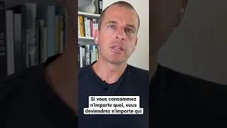 Miniature : Si vous consommez n’importe quoi, vous deviendrez n’importe qui.