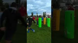 Miniature : FEDERALE 1 RCC ateliers spécifique rugby  évitements et motricité