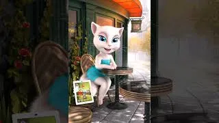 Miniature : talking Angela