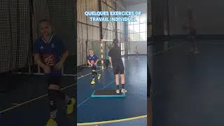 Miniature : HANDBALL - Exercices individuels