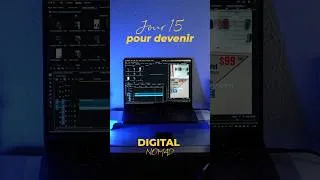 Miniature : JOUR 15 POUR DEVENIR DIGITAL NOMAD