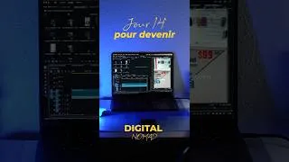 Miniature : JOUR 14 POUR DEVENIR DIGITAL NOMAD