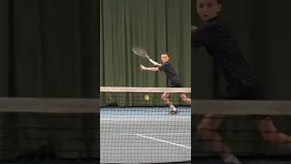 Miniature : Very good tennis return !! 🎾❤️💪🏻