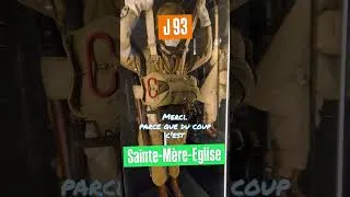 Miniature : Sainte-Mère-Eglise, parachute et histoire !