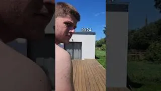 Miniature : L'évolution 2024-2026 🙏La transformation était finie en 200 jours, mais elle continue de progresser🤞