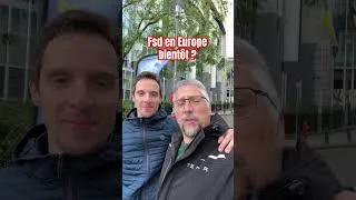Miniature : On milite pour le FSD à la source ! #tesla #parlementeuropéen