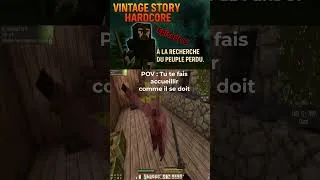 Miniature : POV tu te fais accueillir comme il se doit #gaming #vintagestory #survie