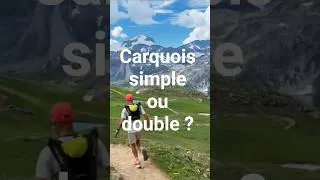 Miniature : Courir avec des bâtons nécessite une solution de portage légère, facilement accessible #trailrunning