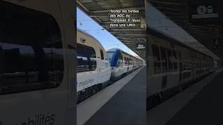 Miniature : Toutes les livrées des AGC du Transilien P réuni dans une UM3