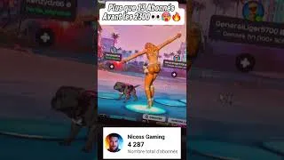 Miniature : Abonne Toi BG 👀🔥 #fortnite #shorts #viral