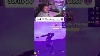 Miniature : sortie de zone dangereuse 😈 #fortnite #short #viral #questcequejedevraischoisir