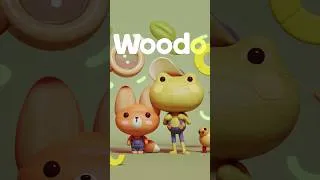 Miniature : Petite bulle de douceur et d'enfance 🦊🐸 #Jeuvideo #GamingFR #Puzzle #Cozy #Chill #Woodo