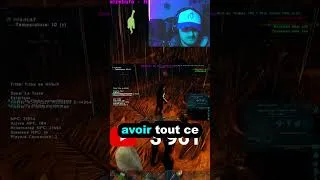 Miniature : on vas tous allez en enfers ! #ark #arksurvivalevolved #streamer #stream #clips #debat #enfer