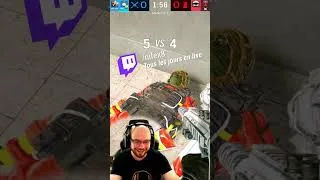 Miniature : Le kill tellement chanceux, pour une fois... #R6S #R6Siege #Rainbow6