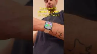 Miniature : ⌚️ J’ai testé les nouveautés de watchOS 27