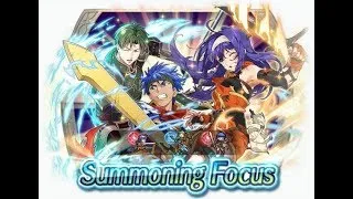 Miniature : [FEH]【Summoning】Tempest Trials Banner ★ Mia ♦ Oscar ♦ Ike ► Free Summon!
