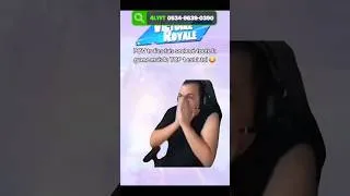 Miniature : Ca t'es déjà arrivé ou pas ? 😂 #fortnite #gaming #short #meme