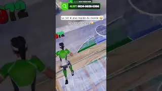 Miniature : Luck or Skill ? 😂 #fortnite #short #972