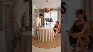 Miniature : Le duo Joseph Kamel & Vitaa sur Jamais ! 🥀 | Remix ⋆ Visualizer ⋆ #shorts