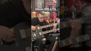Miniature : Playing a Gibson EDS 1275 Slash