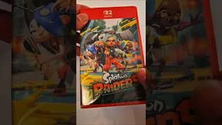 Miniature : SPLATOON RAIDERS UNBOXING #switch2