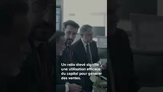 Miniature : Ventes/Capital de Travail : évaluer l’efficacité de l’utilisation des ressources 💼📊 #finance