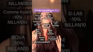 Miniature : Codes promos pour toi !! 😍💸 #codepromo #santé #hurom #circles