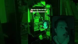 Miniature : Pierrette.. Vous êtes là ? 😨 #enquêteparanormale #paranormal #urbex #horror #ghost