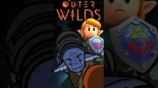 Miniature : Un SECRET sur ZELDA dans Outer wilds