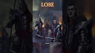 Miniature : Les Gardes noirs (Warhammer Lore Fr)